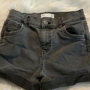 Cotton On Kids Black Denim Shorts